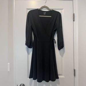 Dark blue casual dress